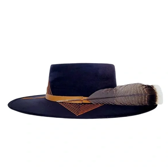 Mark Telescope Hat by Petra Savage BRAND NEW display picture 2